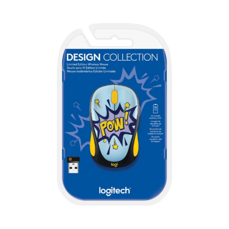 MOUSE LOGITECH M317 EDICION LIMITADA POW WIRELESS