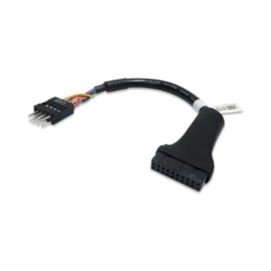 ADAPTADOR USB 3.0 20PINES H A USB 2.0 9 PINES M