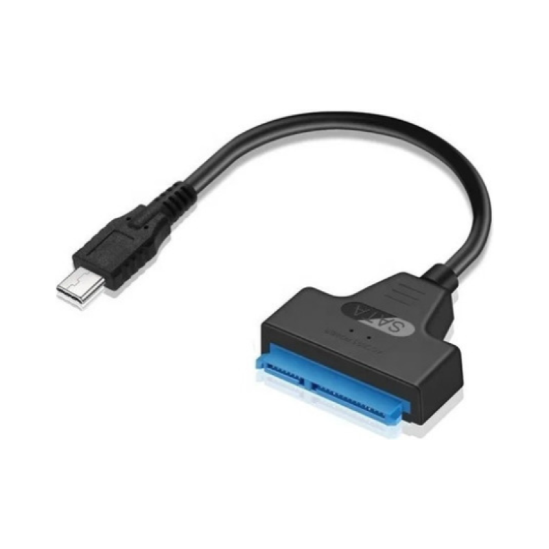CONVERSOR USB C A SATA III 2.5 NETMAK NM-SATA4