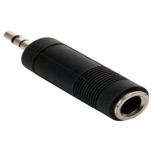 ADAPTADOR AUDIO 6.3 M A 3.5 H NISUTA NS-ADST63