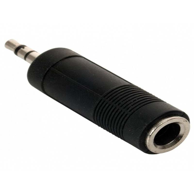 ADAPTADOR AUDIO 6.3 M A 3.5 H NISUTA NS-ADST63