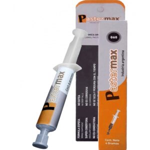GRASA SILICONADA 4GRS PASTERMAX G60 GRIS