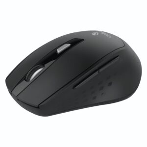 MOUSE VOLKANO CHROME SER.WIRELESS NEGR VK-20234-BK