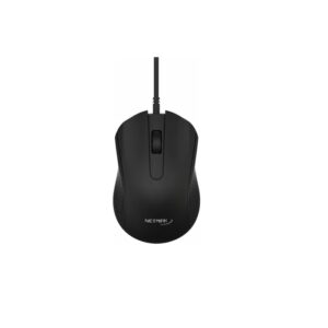 MOUSE NETMAK USB NM-M620 BLACK