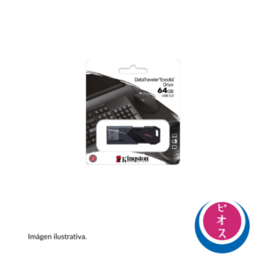 USB DATA TRAVEL 64 GB KINGSTON 3.2 ONYX GEN