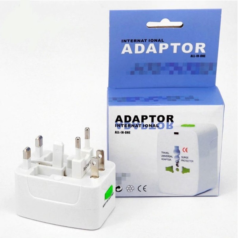 ADAPTADOR INTERNACIONAL VIAJERO