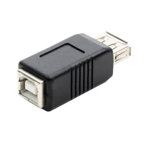 CONECTOR USB TIPO B HEMBRA 90° P/IMPRESORA