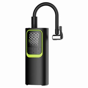 INFLADOR PORT. AIRMAX + LINTERNA + POWERBANK 8000M