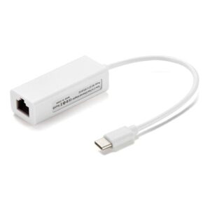 CONVERSOR USB TIPO C/RED 2.0 10/100 INT.CO KL-002