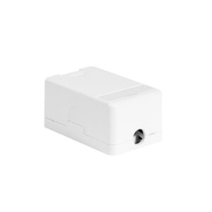 ROSETA 1 PORTS C/TAPA CAT5E/6 GLC CE-4080