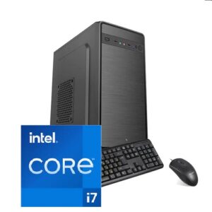 PC INTEL I7 12700 16GB SSD 480GB C/TEC Y MOUSE