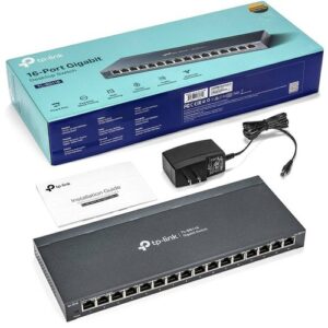 SWITCH 16P TP-LINK 10/100/1000 TL-SG116