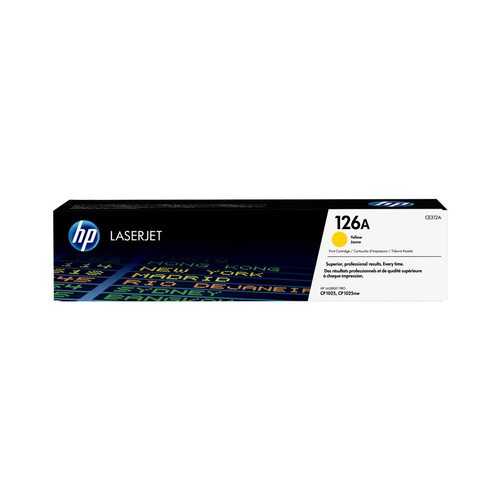TONER ORIGINAL HP 126A YELLOW (CE312A)