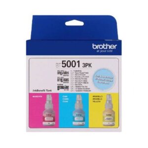 TINTA BROTHER BT5001 PACK X3 CYAN MAG YELLOW