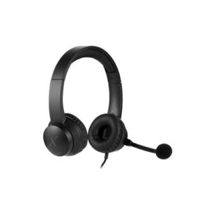 AURICULAR VOLKANO OBSIDIAN C/MIC AJUS VKX-212-GT