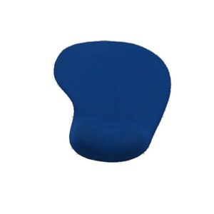 PAD MOU NETMAK AZUL C/LAT. BORDADOS NEGRO NM-PAD1