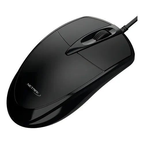 MOUSE NETMAK USB NM-M625 BLACK