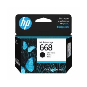 CARTUCHO Original HP 668 NEGRO 7FP37VL