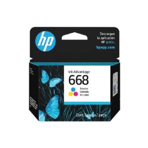 CARTUCHO Original HP 668 COLOR 7FP36VL