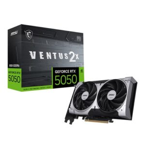 PLACA DE VIDEO 8GB RTX 5050 MSI VENTUS 2X OC