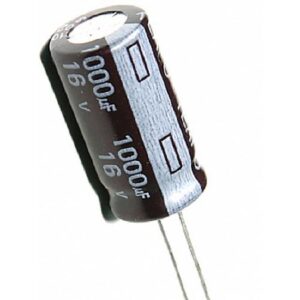 CAPACITOR 1000MF 16V -40-105°