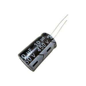 CAPACITOR 10MF 450V 105°
