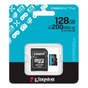 SECURE DIGITAL 128GB KINGSTON MIC AS+AD SD GEN3