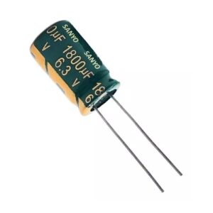 CAPACITOR 1800MF 6.3V -40-105°