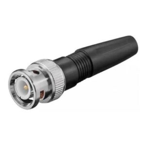 CONECTOR BNC MACHO C/CAPUCHON RE