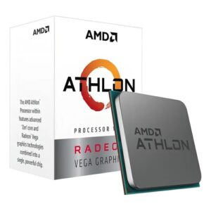CPU AMD ATHLON 3000G 2 CORE AM4 3.5Ghz 4MB 35W