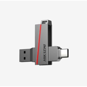 USB DATA TRAVEL 128 GB HIKESEMI DUAL USB/TipoC Met