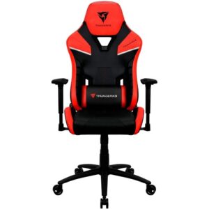 SILLA THUNDERX3 GAMER TC5 EMBER RED (BY AEROCOOL)