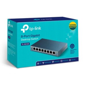 SWITCH 8P GLC GLC-SG108 10/100/1000