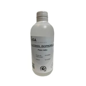 ALCOHOL ISOPROPILICO 500CC 99% MAXIMA PUREZA