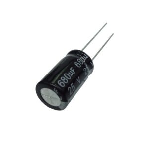 CAPACITOR 680MF 25V -40-105°