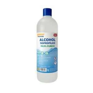 ALCOHOL ISOPROPILICO 1 LITRO 99% MAXIMA PUREZA