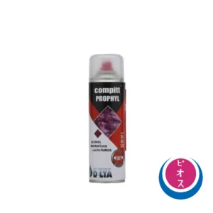 ALCOHOL ISOPROPILICO 290G/440CC DELTA RAP,EVAPORAC