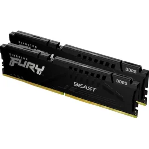 DDR5 16GB KINGSTON 6000MHZ CL36 FURY BEAST BLACK