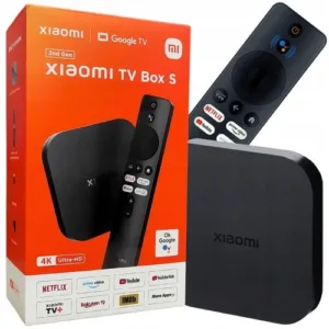 CHROMECAST XIAOMI TV BOX S 4K ULTRA-HD 3er Gen