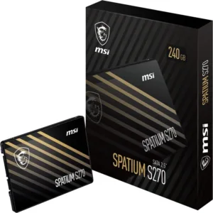 SSD 240GB MSI SPATIUM S270 SATA 2.5 (1151)