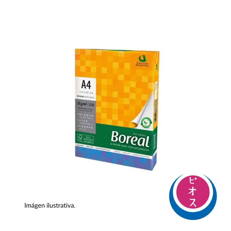 RESMA A4 75G BOREAL