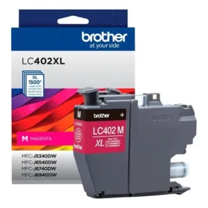 CARTUCHO BROTHER LC402XL MAGENTA (MFCJ5340)