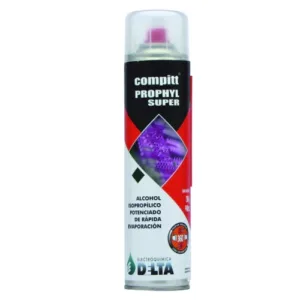 ALCOHOL ISOPROPILICO 290G/440CC DELTA RAP,EVAPORAC