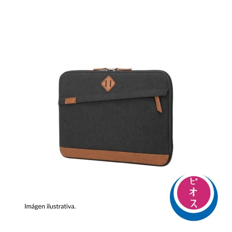 FUNDA P/NOTEBOOK 14 TARGUS STRATA GRIS