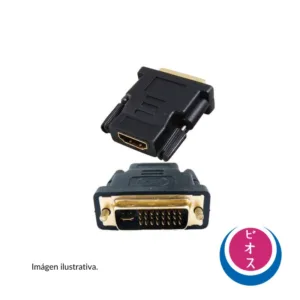 ADAPTADOR DVI M (24+5) A HDMI H INT,CO 09-017B