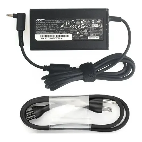CARGADOR P/NB ACER 19V-3,42 65W 3,0X1,1 COMP