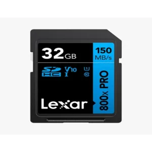SECURE DIGITAL 32GB LEXAR MIC SD UHS-I CL10