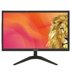 MONITOR 24 LED E-GOLD - OFICINA 23.6" 75 Hz