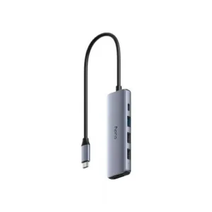 HUB TIPO C 5P CUDY UH405 3.2 X1 2.0 X2 C HDMI1.4