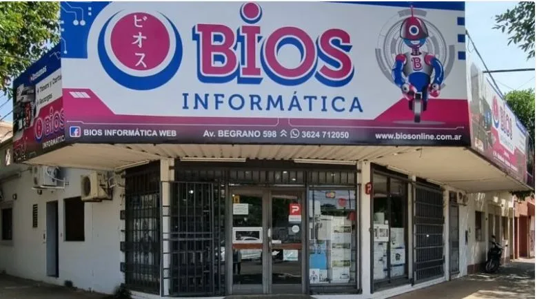 Equipo de BIOS Informática